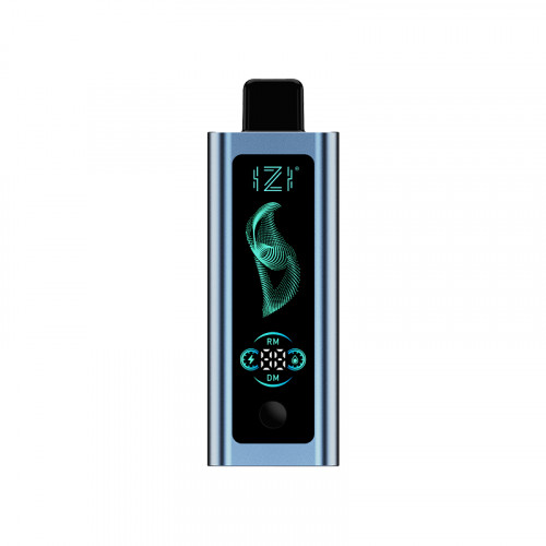 Электронная сигарета IZI MODEL S 20000 - Double Ice Blackberry (Морозная ежевика с двойным льдом)