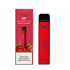 HQD HIT Raspberry Cranberry (hqd Хит Малина и Клюква)