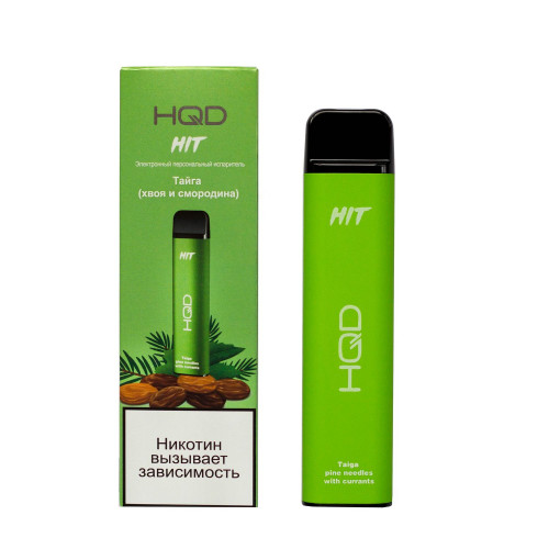 HQD HIT Taiga (hqd Хит Тайга)
