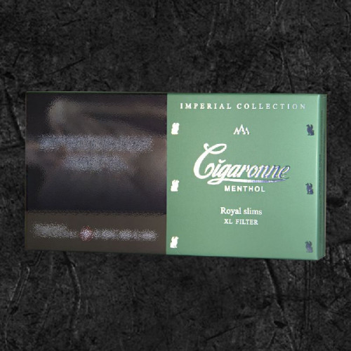 Сигареты Cigaronne Royal Menthol XL Filter (Сигарон Роял Ментол)