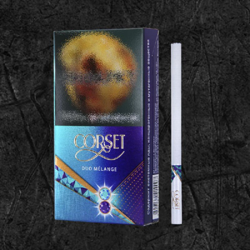 Сигареты Корсет Дуо Меланж (Corset Duo Melange)